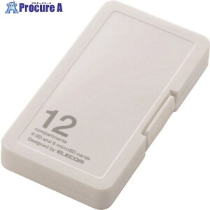 ELECOM J[hP[X SD6{microSD6[ zCg CMC-SDCPP12WH 1 828-2847