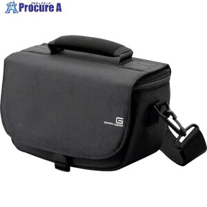 ELECOM �~���[���X���J�����o�b�O GRAPH GEAR 2WAY �u���b�N DGB-S017BK 1�� ����829-1993