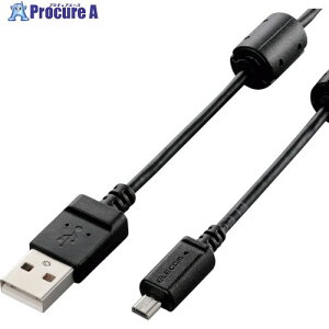 ELECOM �J�����ڑ��pUSB�P�[�u�� ���^mini8pin�^�C�v 0.5m DGW-F8UF05BK 1�{ ����829-2008