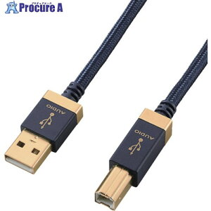 ELECOM USB AUDIO�P�[�u��(USB A-USB B) 1.0m DH-AB10 1�� ����859-7643�y������ϕs�z
