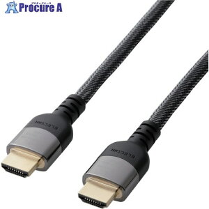 ELECOM �C�[�T�l�b�g�Ή� Premium HDMI�P�[�u�� 1.0m �u���b�N DH-HDP14E10BK 1�� ����859-7665�y������ϕs�z