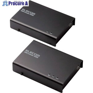 ELECOM HDBaseT(R)�F�؍ς� HDMI�G�N�X�e���_�[ VEX-HD1001S 1�� ����130-8698�y������ϕs�z