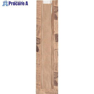 TKG フランスパン袋 ヨーロピアンフェネット茶 (100枚入)小 No.56 WPV3905 1個 ■▼139-1456【代引決済不可】【送料都度見積】