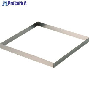 TKG �f�o�C���[18-10�X�N�G�A�����O 3905-20 20cm WDBA204 1�� ����192-2322�y������ϕs�z�y�����s�x���ρz