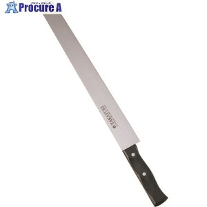 青木刃物製作所 堺孝行 カステラナイフ ステンレス 360mm 31003 (包丁 