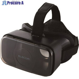 ELECOM VR�O���X(�X�^���_�[�h�^�C�v) VRG-S01BK 1�� ����204-8600�y������ϕs�z