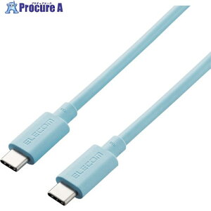 ELECOM USB4P[u C-C^Cv 0.8m u[ USB4-APCC5P08BU 1{ 368-3938