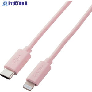 ELECOM USB C-LightningP[u 1.0m sN U2C-APCL10PN 1{ 368-5564
