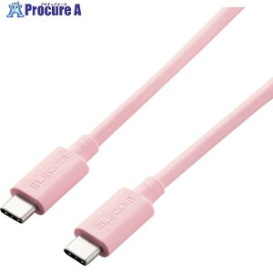 ELECOM USB4�P�[�u�� C-C�^�C�v 0.8m �s���N USB4-APCC5P08PN 1�{ ����369-1830