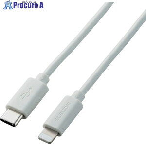 ELECOM USB C-LightningP[u 1.0m Vo[ U2C-APCL10SV 1{ 369-1915