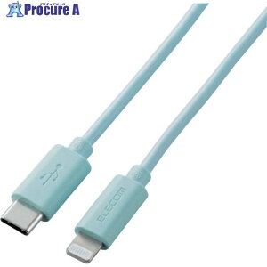 ELECOM USB C-LightningP[u 1.0m u[ U2C-APCL10BU 1{ 369-3498