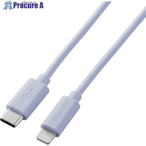 ELECOM USB C-LightningP[u 1.0m p[v U2C-APCL10PU 1{ 369-4991