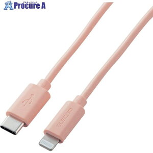 ELECOM USB C-LightningP[u 1.0m IW U2C-APCL10DR 1{ 369-5067