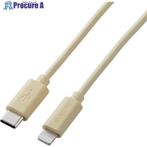 ELECOM USB C-LightningP[u 1.0m CG[ U2C-APCL10YL 1{ 369-5068