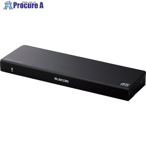 ELECOM HDMIz 4K60pΉ 1 8o VSP-HDP18BK 1 369-5082yϕsz