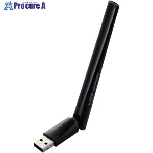 ELECOM 11acΉ 433MAeitLANA_v^[ WDC-433DU2H2-B 1 422-4398yϕsz