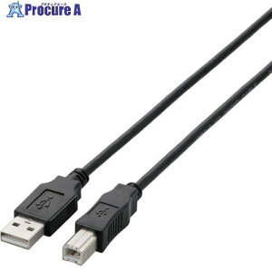 ELECOM USB2.0P[u A-B^Cv m[} 2m ubN U2C-BN20BK 1{ 829-2042