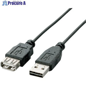ELECOM ʑ}USB2.0P[u A-A^Cv 1.0m ubN U2C-DE10BK 1{ 829-2075