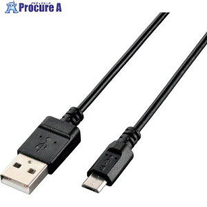 ELECOM GRUSB2.0P[u A-MicroB 0.3m ubN U2C-JAMB03BK 1{ 829-2089