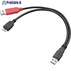 ELECOM _up[USB3.0P[u A-MicroB 0.6m ubN USB3-AAMB5DPBK 1{ 829-2099