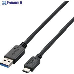 ELECOM USB3.1P[u A-C^Cv 1.5m ubN USB3-AC15BK 1{ 829-2118