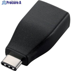 ELECOM USB3.1ϊA_v^ Type-C Mac ubN USB3-AFCMADBK 1{ 829-2122yϕsz