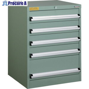 TRUSCO VE7S�^���ʃL���r�l�b�g 700×550×H800 ���o5�i VE7S-805 1�� ����479-1274