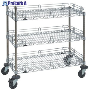 ERECTA �X�[�p�[�V���[�Y �����h�~�J�[�g I�^ �X�e�����X���C���[�V�F���t W605mmxD460mmxH1071mm RC1SMS610B 1�� ����622-9066 �y�����s�x���ρz