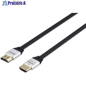 BUFFALO HDMIP[u tbg^Cv 2.0m ubN BSHD3F20BK 1 668-5089 ysxρz