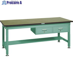 TRUSCO ���׏d��Ƒ�(1200kg)HW�^ 1500X900XH740 2����o�t �O���[���F �� RHW-1509FL2 GN(�O���[��)(���m�e���o��) 1�� ����278-2073
