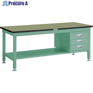 TRUSCO ���׏d��Ƒ�(1200kg)HW�^ 1500X900XH740 3�i���o�t �O���[���F �� RHW-1509D3 GN(�O���[��)(3�_���L���r�l�b�g) 1�� ����278-2961