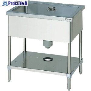 Maruzen �ꑅ�V���N �u���[���V���[�Y �X�e�����X(SUS430)�� �o�b�N�K�[�h�Ȃ� 600×600×800(�z�[�X�t) BS1-066N 1�� ����114-2725