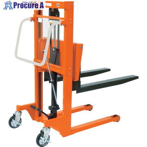 TRUSCO �R�]�E���t�^�[ 500kg �t�H�[�N�� H82-900 BEA-H500-9 1�� ����115-8294