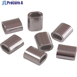 ニッサチェイン アルミオーバルスリーブ (500個入) AYP-4A 1箱 ■▼125-9726【代引決済不可】【送料都度見積】