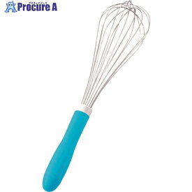 TKG 抗菌カラーハンドル泡立 45cm ブルー BAW3218 1個 ■▼139-1039 【送料都度見積】