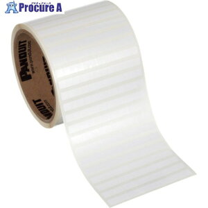 PANDUIT �M�]�ʃv�����^�p�R���|�[�l���g���x�� �|���G�X�e�� �� �T�C�Y101.6mmx25.4mm 2500������ C400X100YJT C400X100YJT 2�� ����166-5159 �y�����s�x���ρz