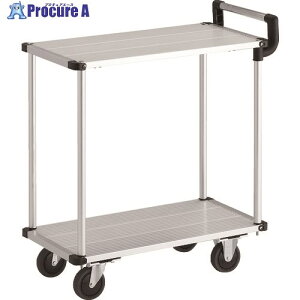 TRUSCO A~ ApJ[g ȉ 2iБ^Cv 700×360mm AL22-0736 1 207-2282