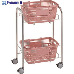 TRUSCO �X�e�����X���S�� SUS304�o�X�P�b�g�J�[�g W580XD350XH850 �J�S2�t BPC-2 1�� ����207-2327