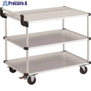 TRUSCO A~ ApJ[g ȉ 3iБ^Cv 900×480mm Xgbp[t AL23-0948S 1 208-4167