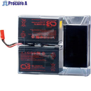ATEN �����p�����o�b�e���[�p�b�N/�펞�C���o�[�^���d����UPS/OL1500LV�V���[�Y�p BC36V9AH 1�� ����367-0935 �y�����s�x���ρz