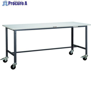 TRUSCO �y�׏d��Ƒ�(150kg)AE�^ 900X600XH846 ��100�L���X�^�[�t �_�[�N�O���[�F AE-0960C100 DG 1�� ����454-2592