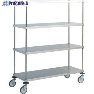 Canyon �X�e�����X�����S��(�{���g���X�^�C�v) C4�^ �\���b�h�J�[�g �ϓ��ύڗ�50kg �Ԍ�910×���s460×����1540mm C4C-S4609 1�� ����458-1687