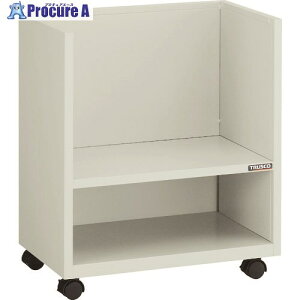 TRUSCO ���[�P�[�X �L���X�^�[�t �I�[�v����(�t�@�C���ʔ�) BS2A-T540C (�L���X�^�[�c�L) 1�� ����504-6327