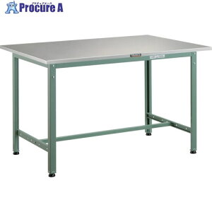 TRUSCO �y�׏d��Ƒ�(300kg)AE�^ 1200X750XH740 �X�e�����X���� �O���[���F AES-1200 (�e���o�� �X�e�����X�o��) 1�� ����522-2613