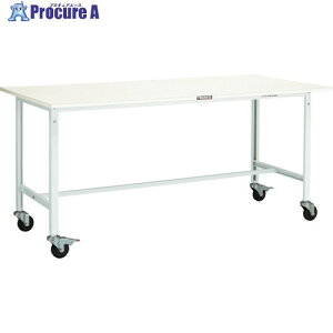 TRUSCO �y�׏d��Ƒ�(150kg)AE�^ 900X600XH846 ��100�L���X�^�[�t �z���C�g�F AE-0960C100 W 1�� ����770-1314