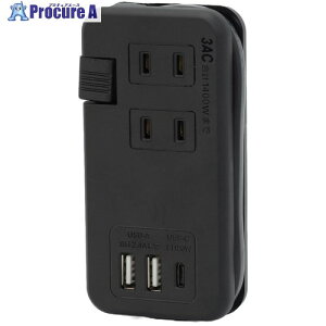 Ώ\ USBd^bv(AC3/Type-A|[g2/TYPE-C|[g1) ubN 55×111×23mm 353052 1 661-6792 ysxρz