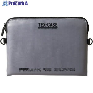 KING JIM TEX-CASE(�e�N�X�P�[�X) M�T�C�Y �O��- TXC200-GY 1�� ����609-2886 �y�����s�x���ρz