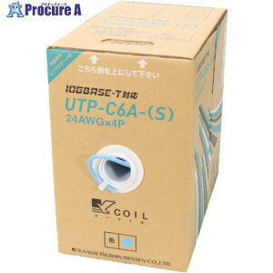 JEFCOM �J�e�S���[6A�l�b�g���[�N�P�[�u�� LCAT6A-BOX-B 1�� ����684-0302 ���l��l����s��
