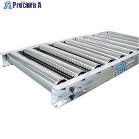 TS ステンレス製ローラーコンベヤ Φ60.5-P100X300WX1000L SU6015-301010 1台 ■▼681-8115 【送料都度見積】※個人宅様送り不可
