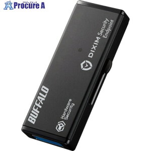 BUFFALO �@�l�����Z�L�����e�B�[USB�������[ �E�C���X�X�L���� 1�N 32GB RUF3-HSL32GEV 1�� ����684-0315 �y�����s�x���ρz